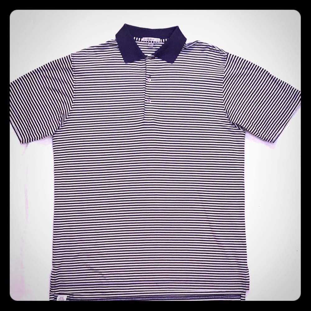 Peter Miller short sleeve collard shirt